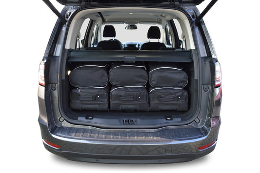 Reistassenset Ford Galaxy III 2015-heden (Met 3e zitrij neergeklapt)