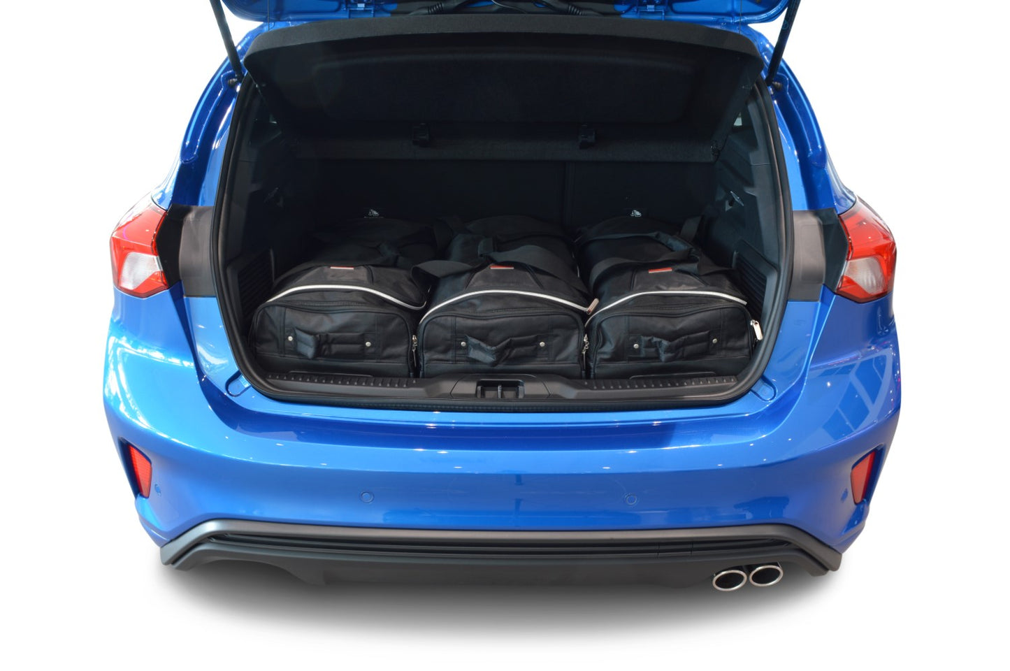 Reistassenset Ford Focus IV 2018-heden 5-deurs hatchback (Verstelbare laadvloer in bovenste stand)