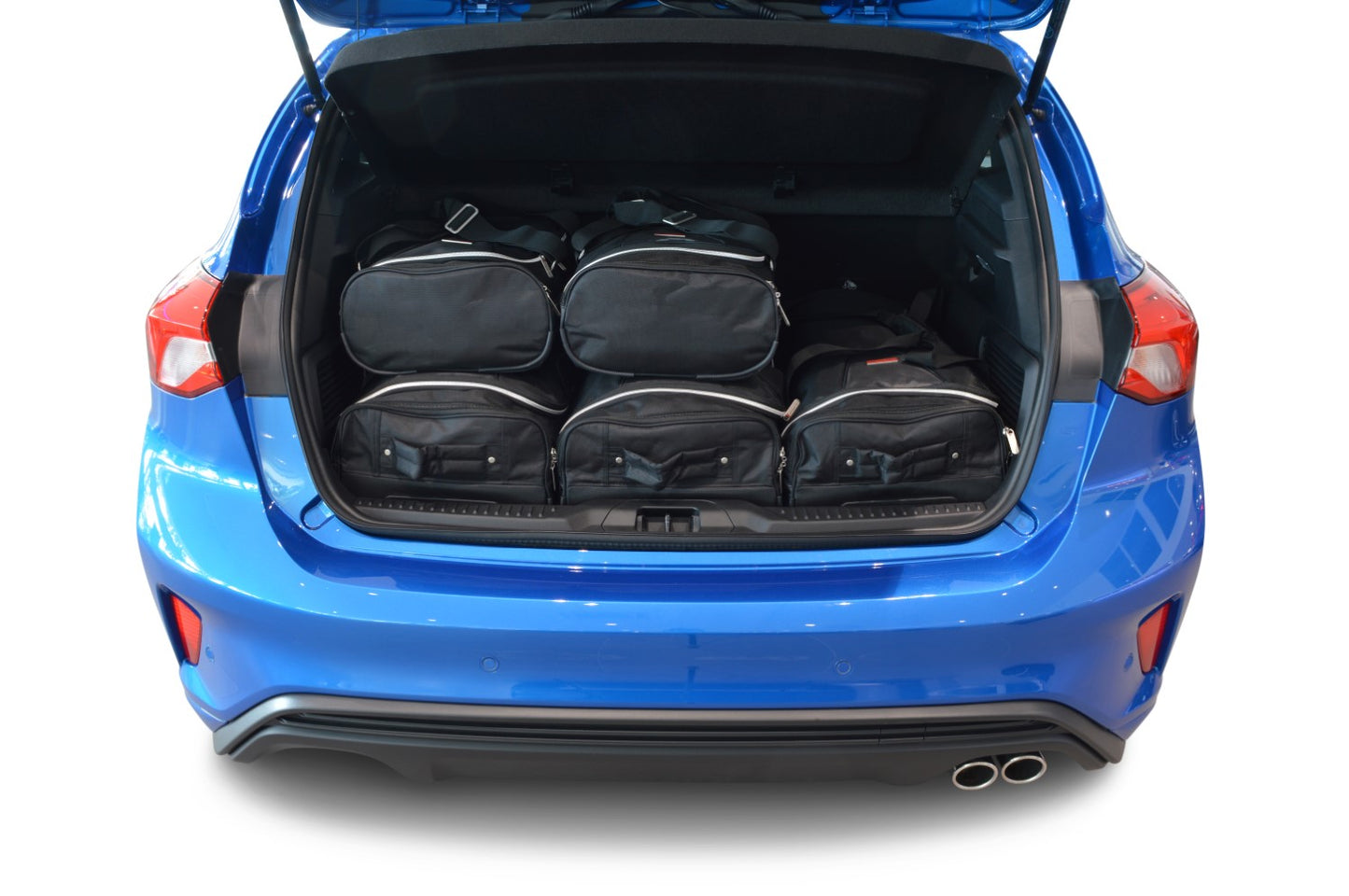 Reistassenset Ford Focus IV 2018-heden 5-deurs hatchback (Verstelbare laadvloer in bovenste stand)