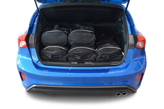 Reistassenset Ford Focus IV 2018-heden 5-deurs hatchback (Verstelbare laadvloer in bovenste stand)