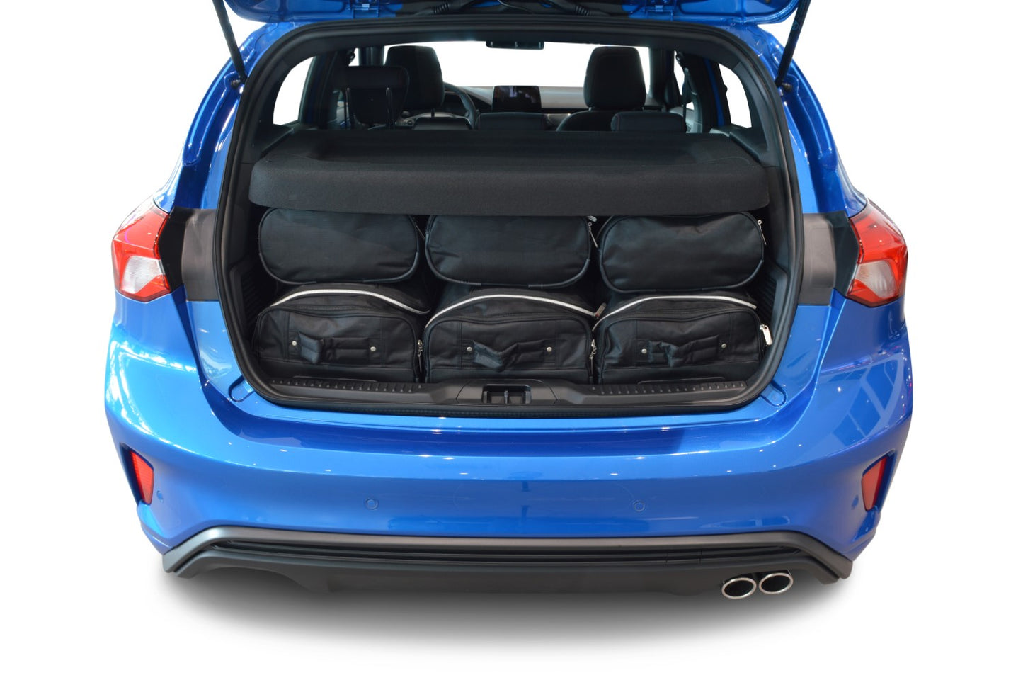 Reistassenset Ford Focus IV 2018-heden 5-deurs hatchback (Verstelbare laadvloer in bovenste stand)