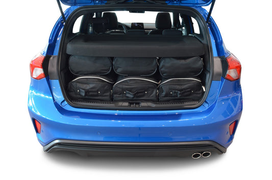 Reistassenset Ford Focus IV 2018-heden 5-deurs hatchback (Verstelbare laadvloer in bovenste stand)