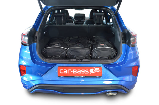 Reistassenset Ford Puma 2019-heden (Verstelbare laadvloer in onderste stand)