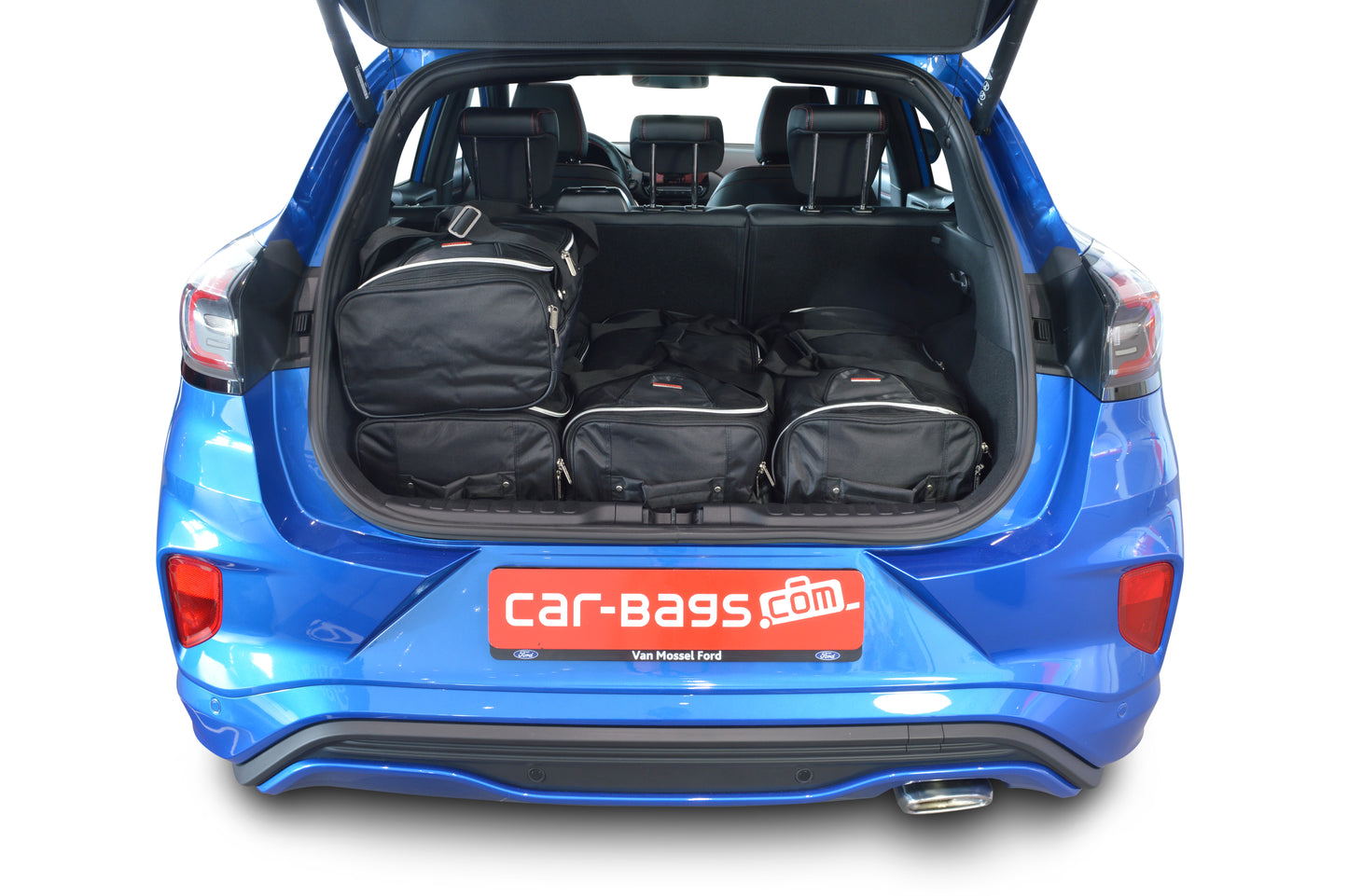 Reistassenset Ford Puma 2019-heden (Verstelbare laadvloer in onderste stand)