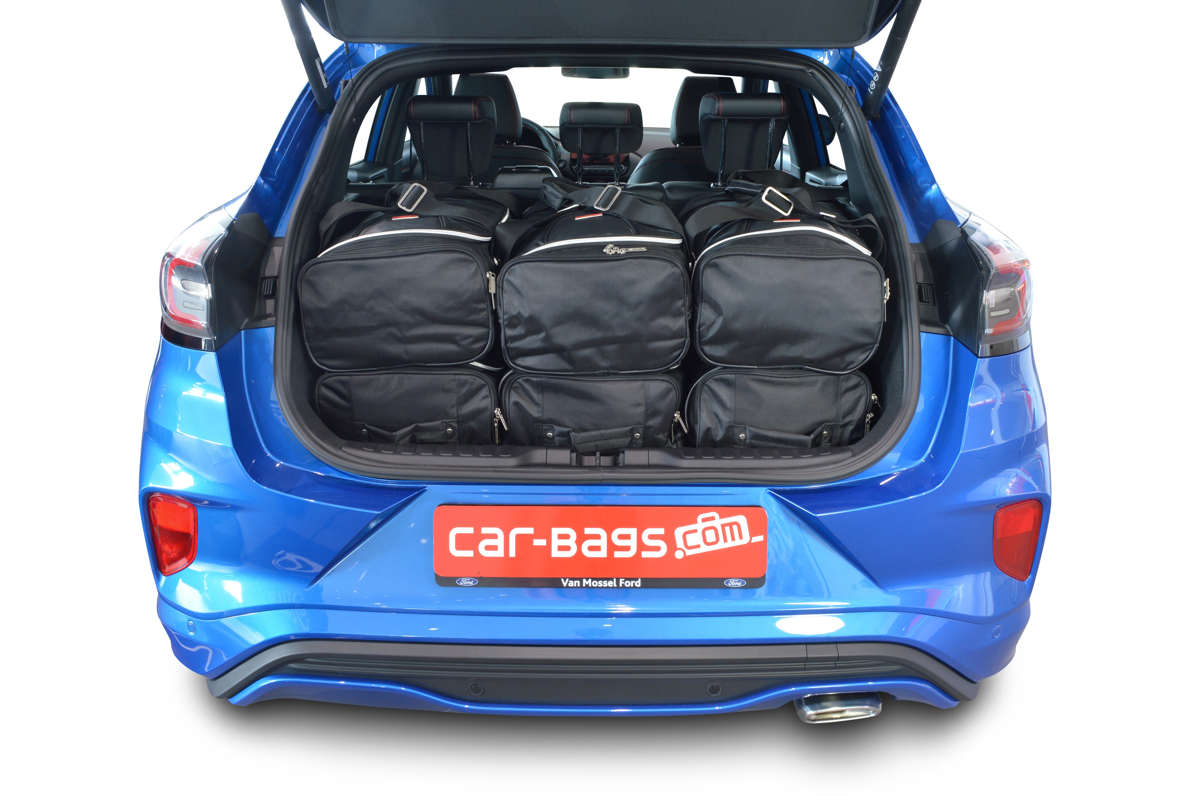 Reistassenset Ford Puma 2019-heden (Verstelbare laadvloer in onderste stand)