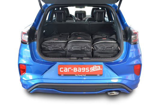 Reistassenset Ford Puma 2019-heden (Verstelbare laadvloer in bovenste stand)