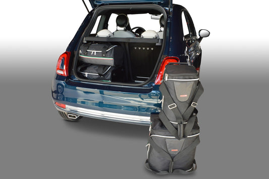 Reistassenset Fiat 500 2007-heden 3-deurs hatchback (Incl. 500e)