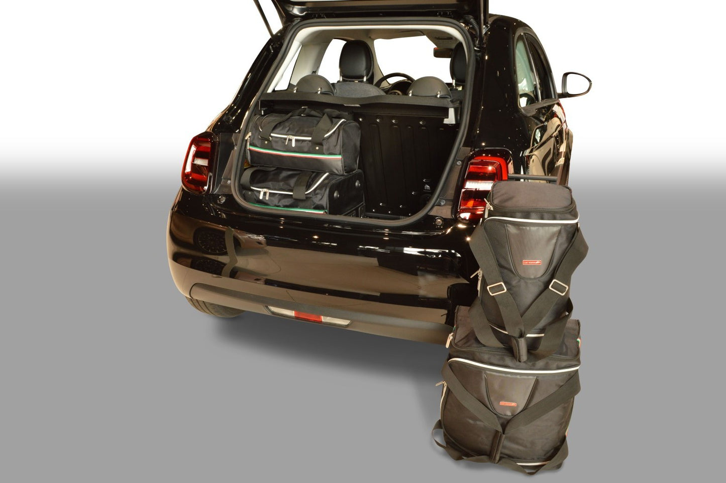 Reistassenset Fiat 500 2007-heden 3-deurs hatchback (Incl. 500e)