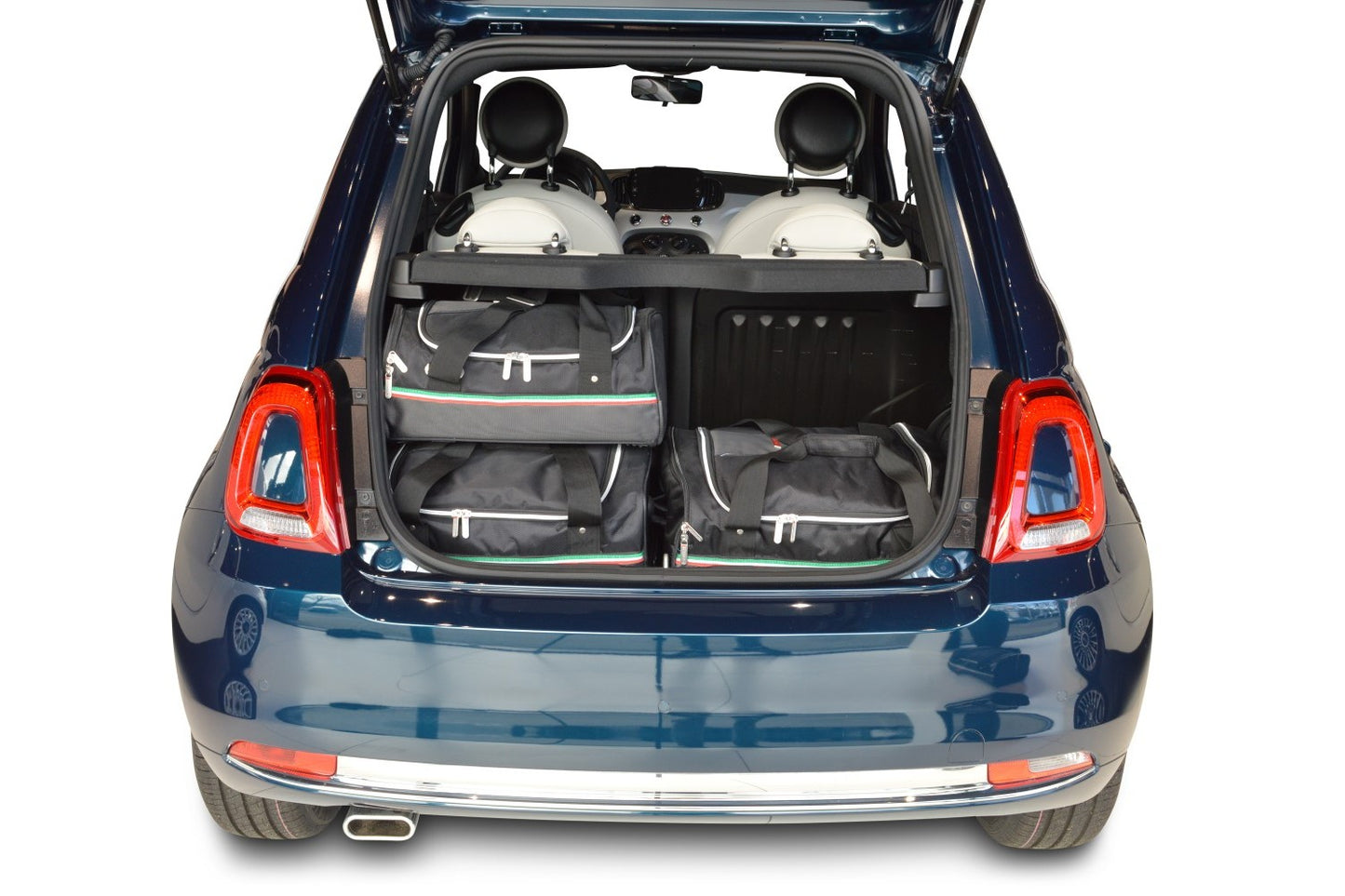 Reistassenset Fiat 500 2007-heden 3-deurs hatchback (Incl. 500e)
