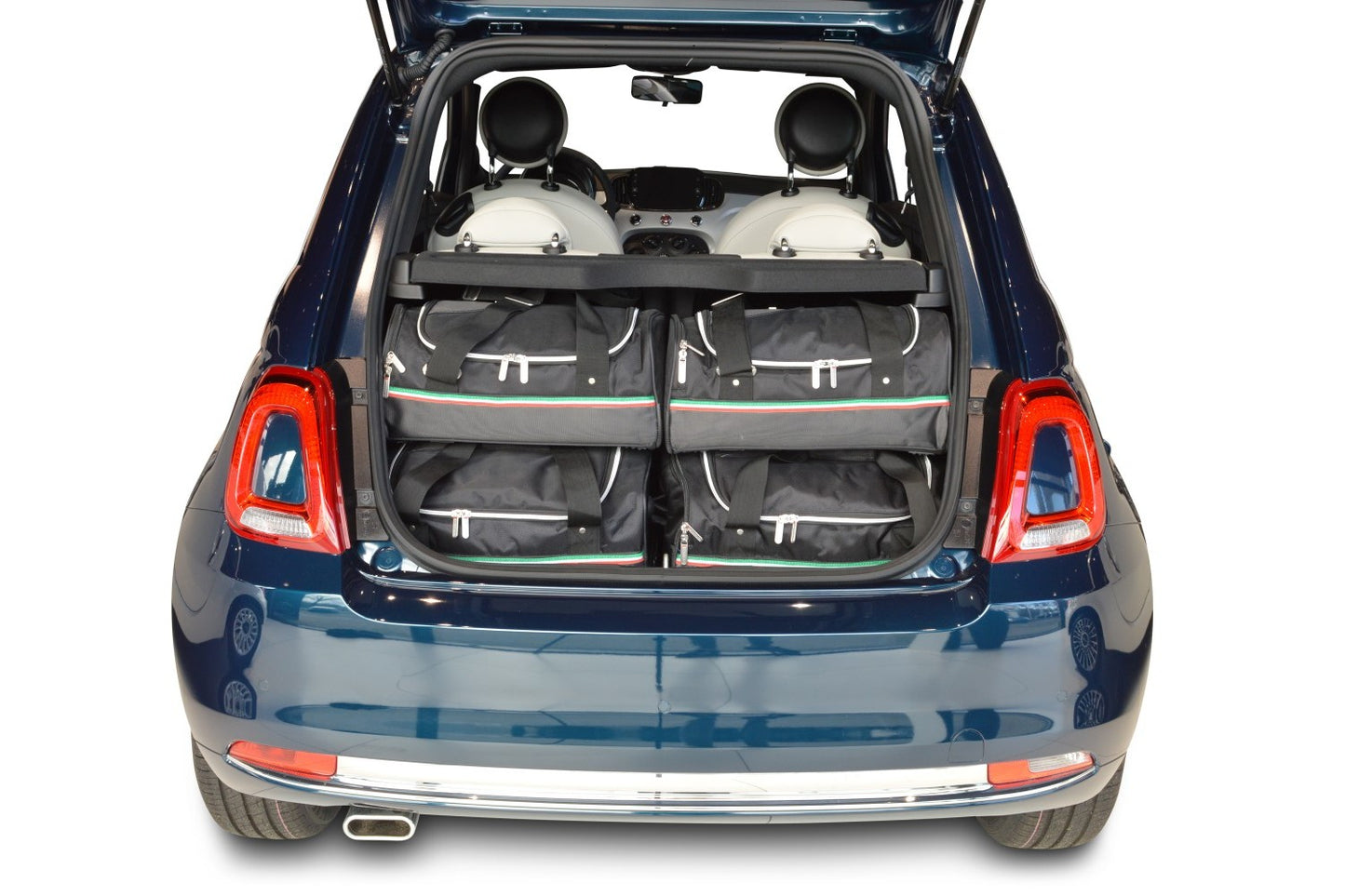 Reistassenset Fiat 500 2007-heden 3-deurs hatchback (Incl. 500e)