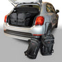 Reistassenset Fiat 500X 2015-heden 5-deurs hatchback
