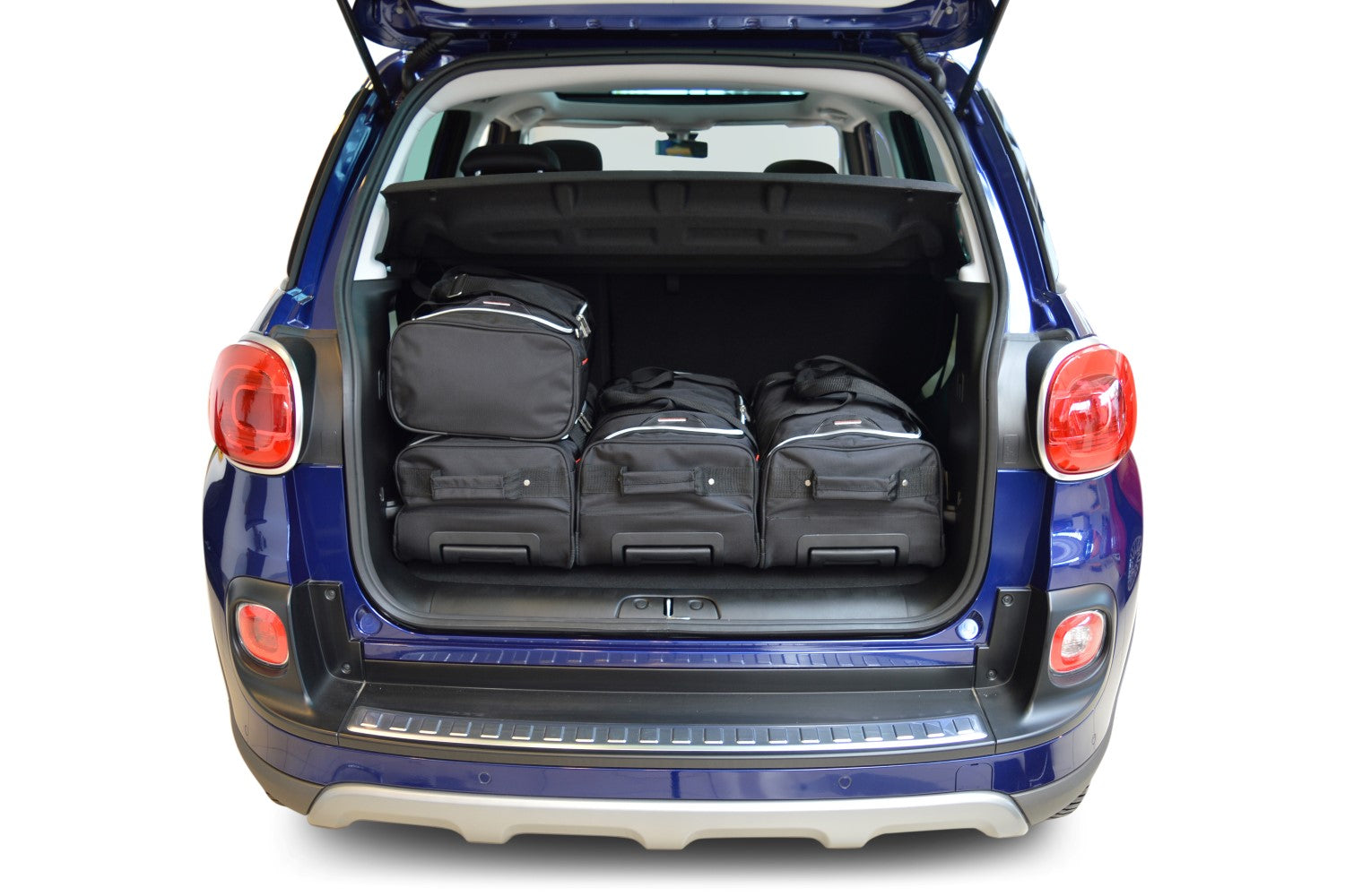 Reistassenset Fiat 500L 2012-heden 5-deurs hatchback