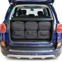 Reistassenset Fiat 500L 2012-heden 5-deurs hatchback