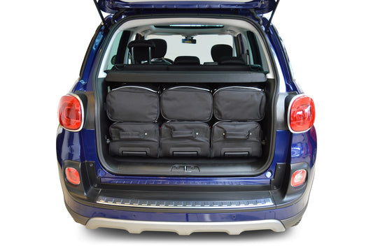 Reistassenset Fiat 500L 2012-heden 5-deurs hatchback