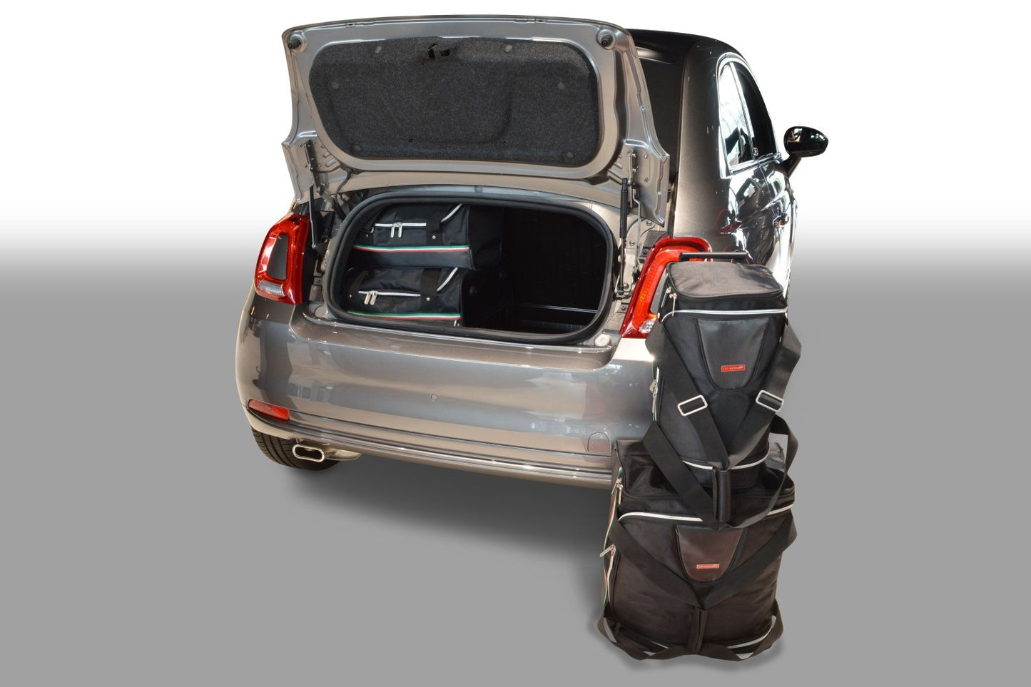 Reistassenset Fiat 500C 2007-heden (Incl. 500e)