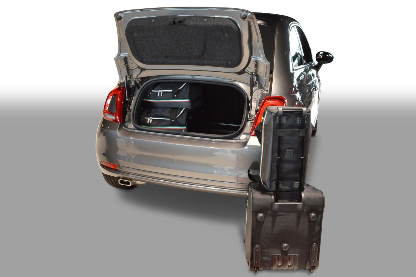 Reistassenset Fiat 500C 2007-heden (Incl. 500e)