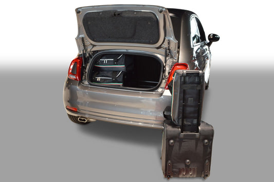 Reistassenset Fiat 500C 2007-heden (Incl. 500e)