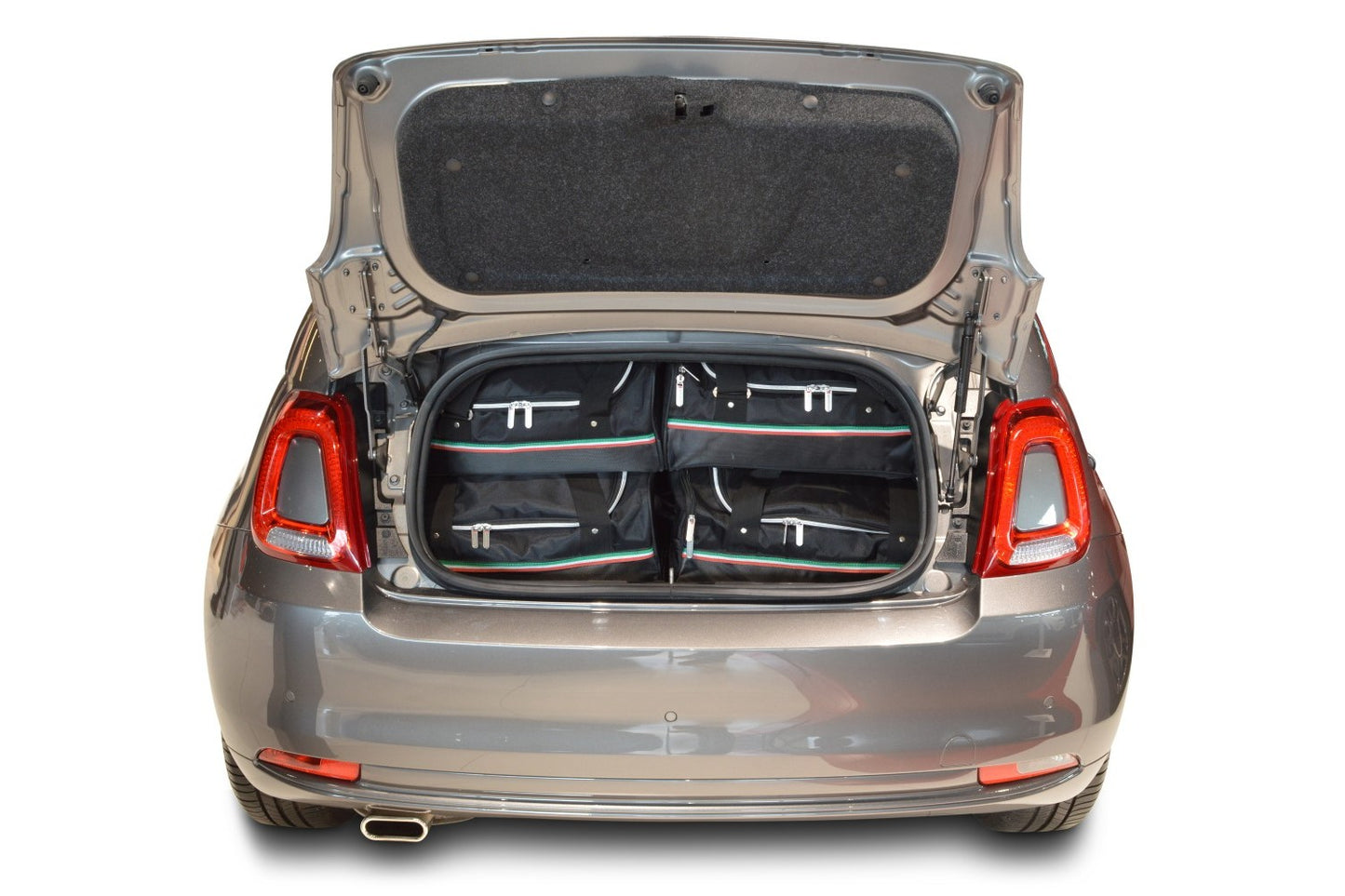 Reistassenset Fiat 500C 2007-heden (Incl. 500e)