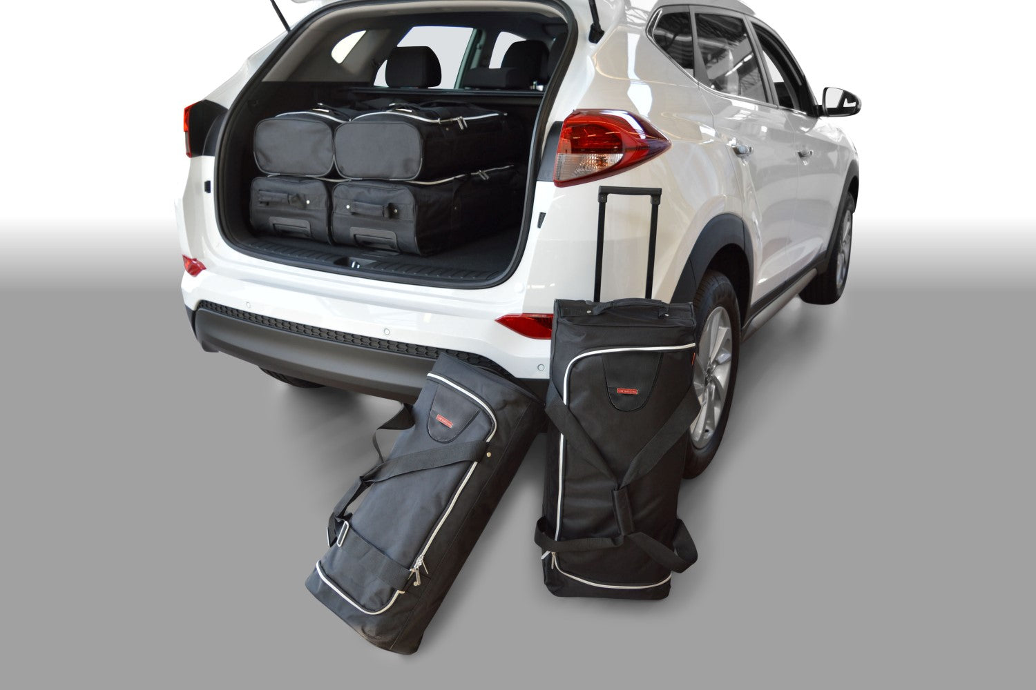 Reistassenset Hyundai Tucson (TL) 2015-2020