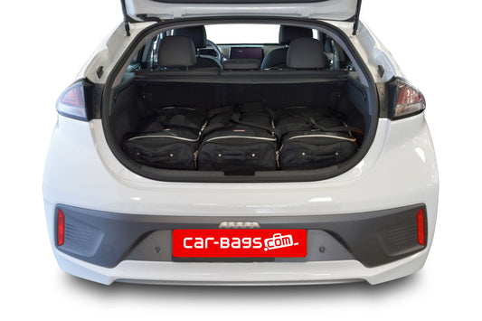 Reistassenset Hyundai Ioniq 2016-2022 5-door hatchback (alleen voor Electric en Plug-in Hybrid. Niet voor Hybrid)
