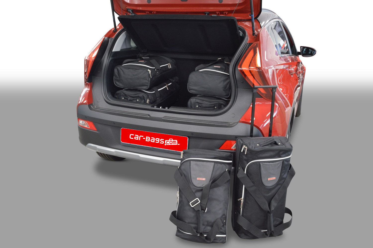 Reistassenset Hyundai Bayon (BC3 CUV) 2021-heden 5-door hatchback
