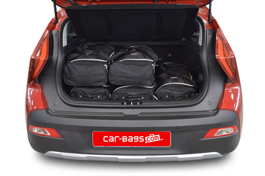 Reistassenset Hyundai Bayon (BC3 CUV) 2021-heden 5-door hatchback