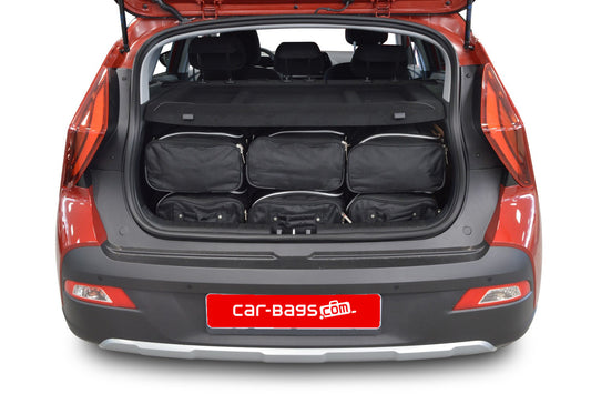 Reistassenset Hyundai Bayon (BC3 CUV) 2021-heden 5-door hatchback