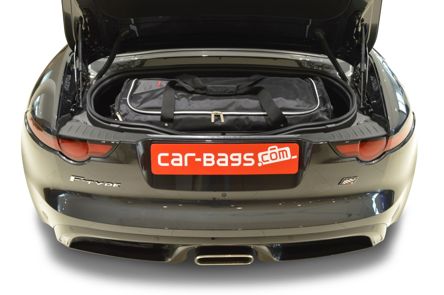 Reistassenset Jaguar F-type (X152) 2013-heden cabriolet