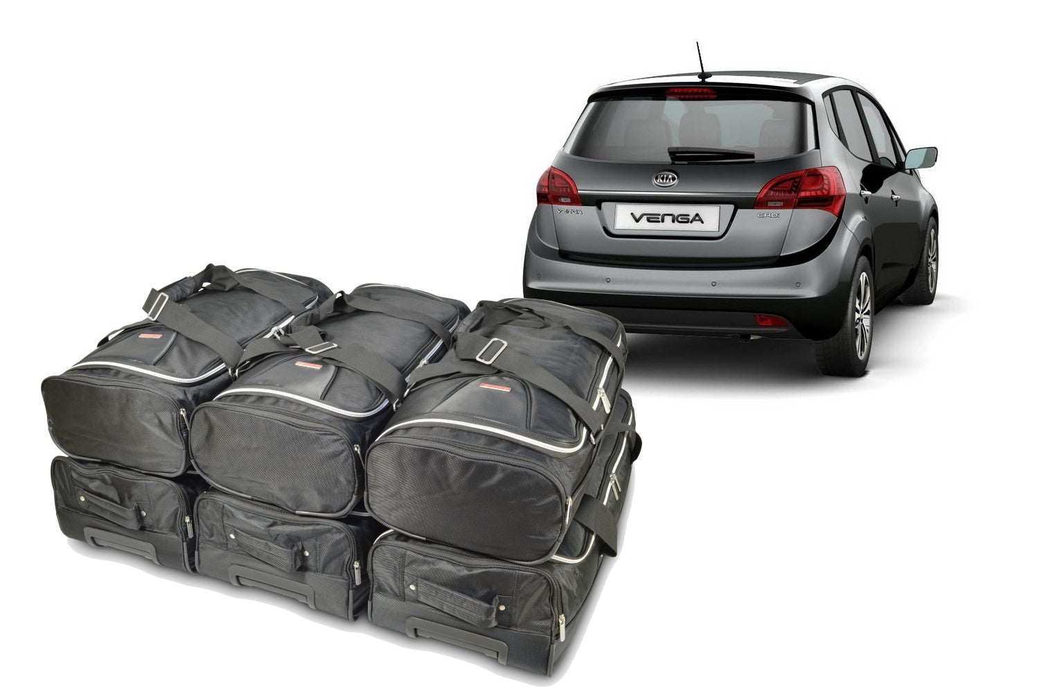 Reistassenset Kia Venga 2009-2019 5-deurs hatchback