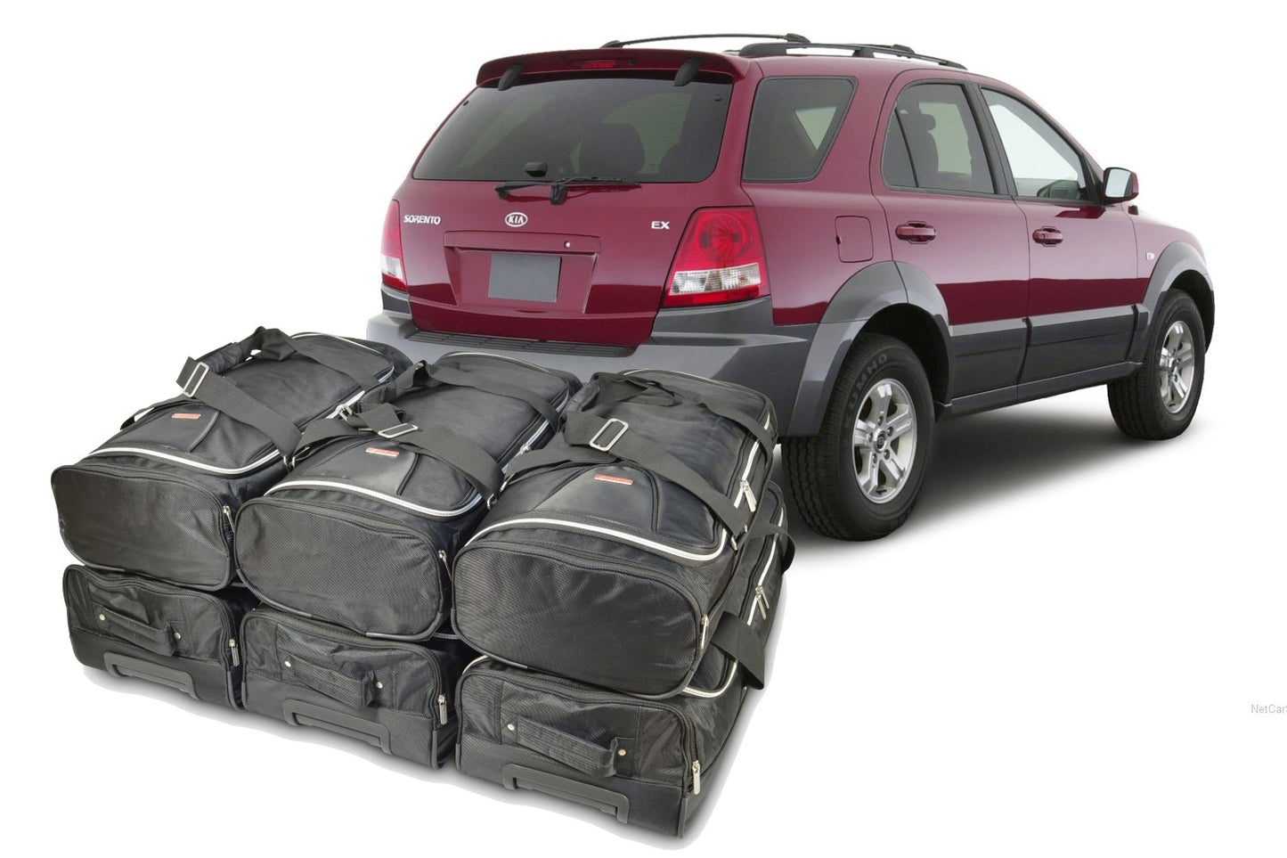 Reistassenset Kia Sorento (JC-BL) 2002-2009