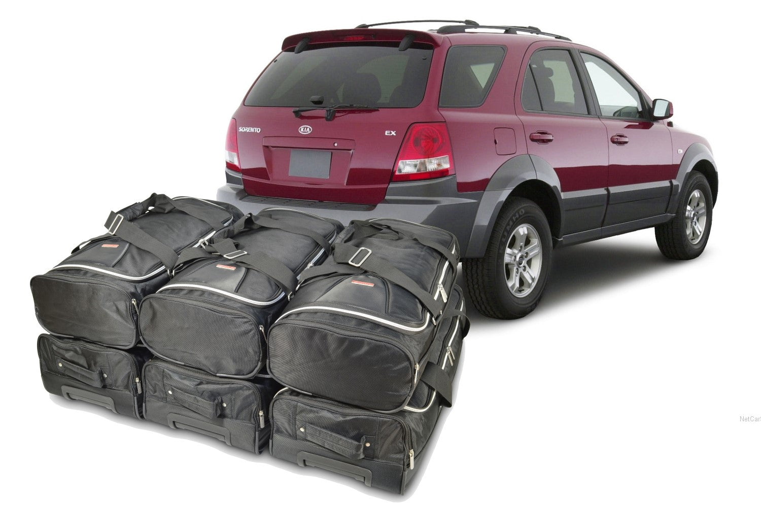 Reistassenset Kia Sorento (JC-BL) 2002-2009