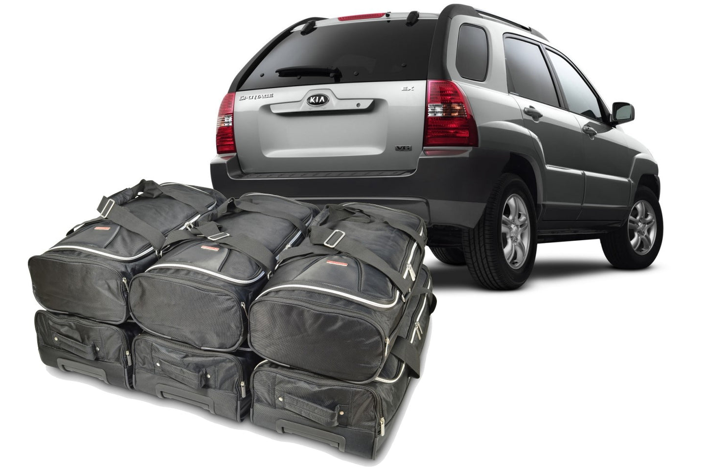 Reistassenset Kia Sportage II (JE) 2004-2010