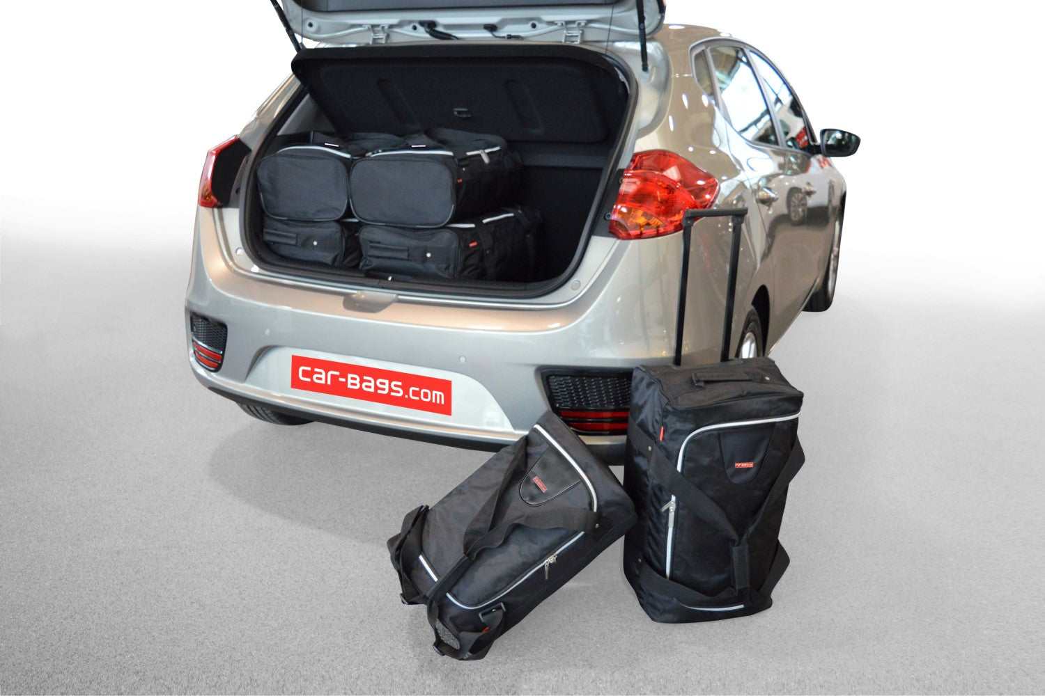 Reistassenset Kia Cee'd (JD) 2012-2018 5-deurs hatchback