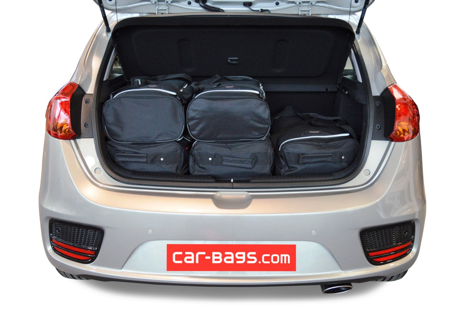 Reistassenset Kia Cee'd (JD) 2012-2018 5-deurs hatchback