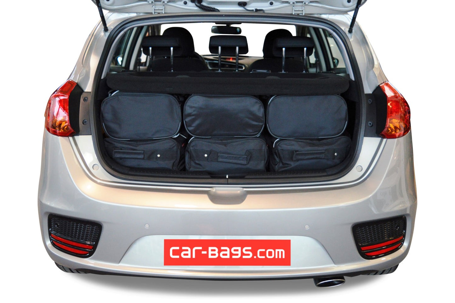 Reistassenset Kia Cee'd (JD) 2012-2018 5-deurs hatchback