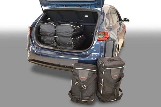 Reistassenset Kia Ceed (CD) 2018-heden 5-deurs hatchback (Verstelbare laadvloer in onderste stand)