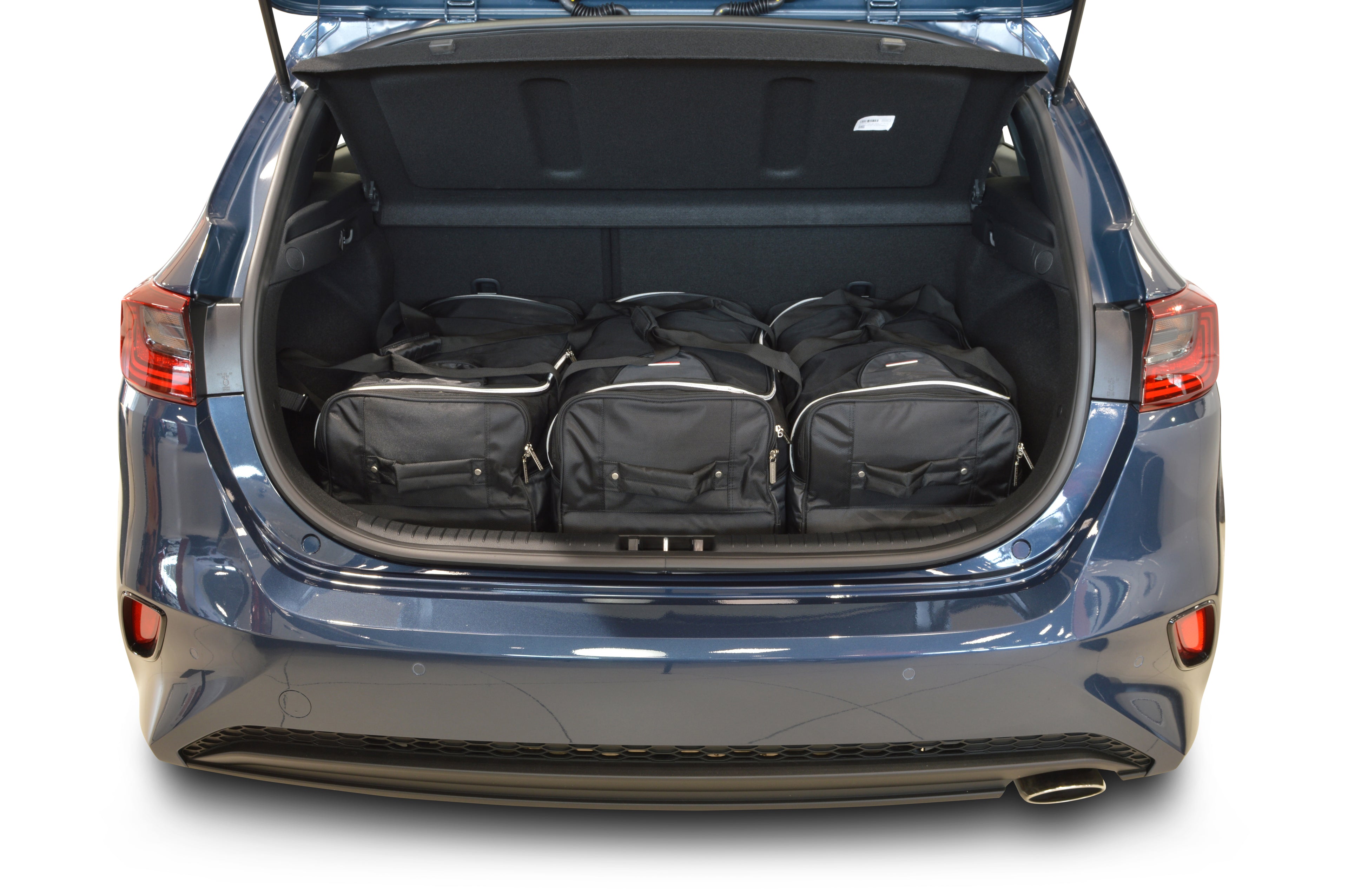 Reistassenset Kia Ceed (CD) 2018-heden 5-deurs hatchback (Verstelbare laadvloer in onderste stand)