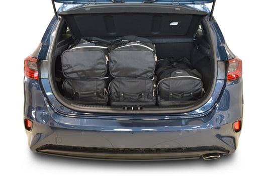Reistassenset Kia Ceed (CD) 2018-heden 5-deurs hatchback (Verstelbare laadvloer in onderste stand)