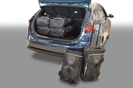 Reistassenset Kia Ceed (CD) 2018-heden 5-deurs hatchback (Verstelbare laadvloer in bovenste stand)