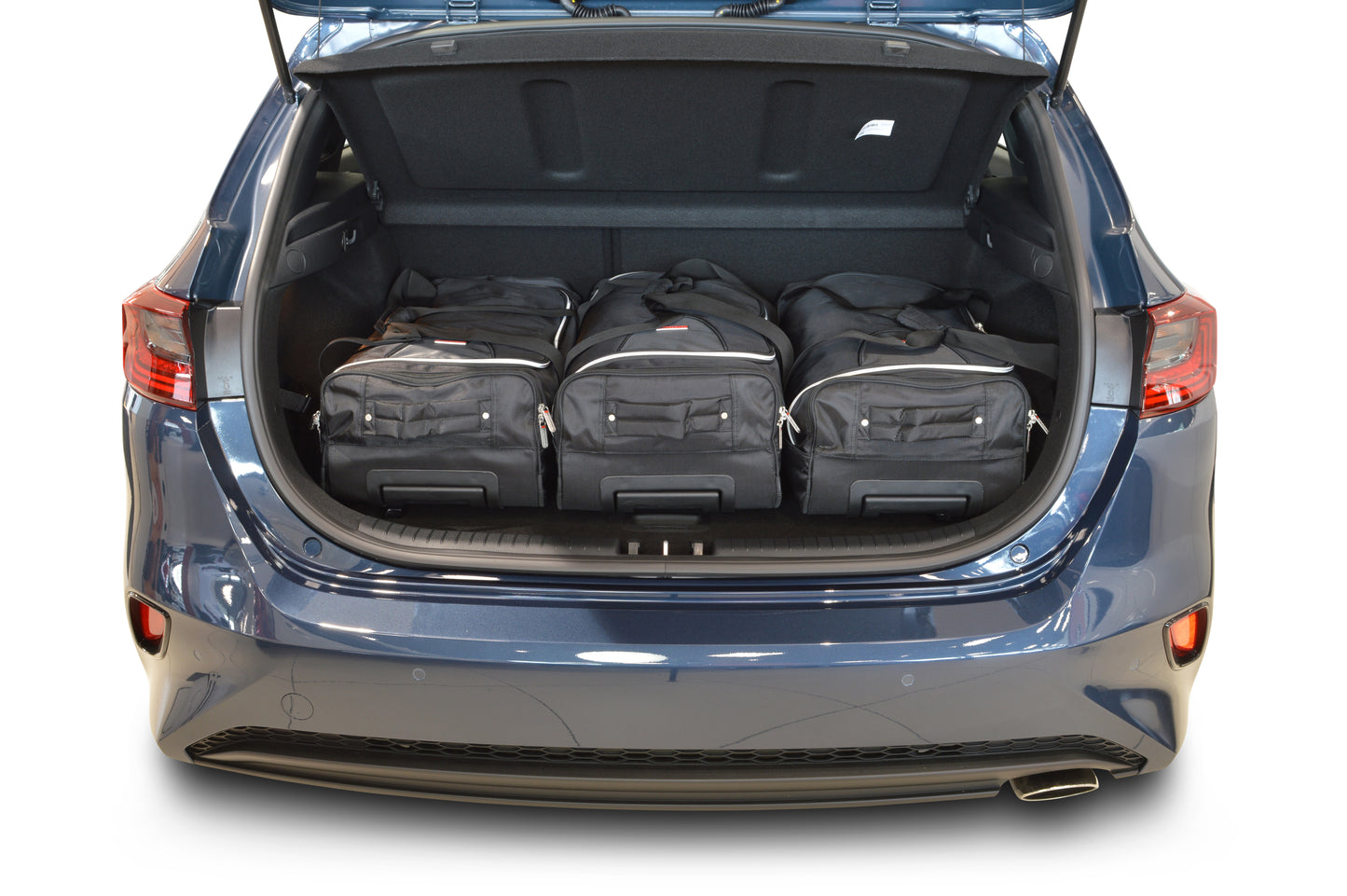 Reistassenset Kia Ceed (CD) 2018-heden 5-deurs hatchback (Verstelbare laadvloer in bovenste stand)
