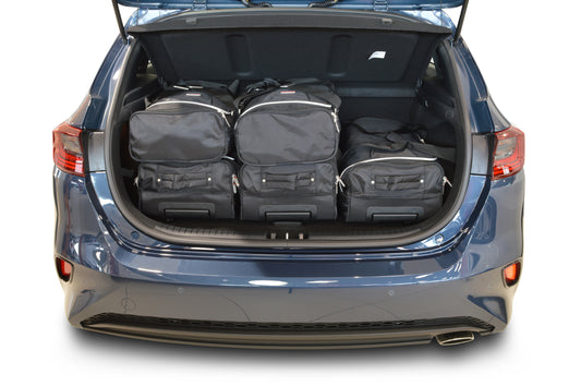 Reistassenset Kia Ceed (CD) 2018-heden 5-deurs hatchback (Verstelbare laadvloer in bovenste stand)