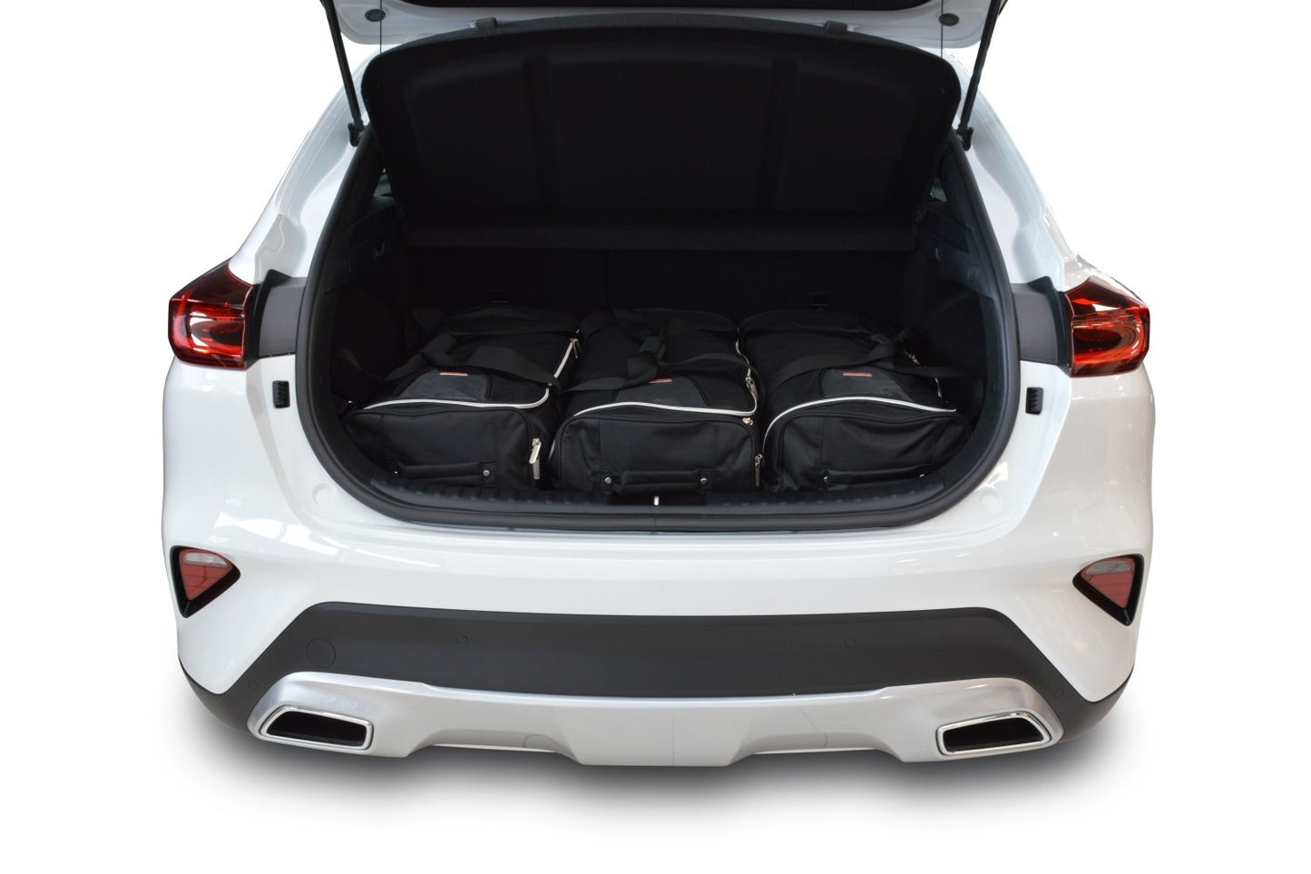 Reistassenset Kia XCeed 2019-heden (Verstelbare laadvloer in onderste stand)