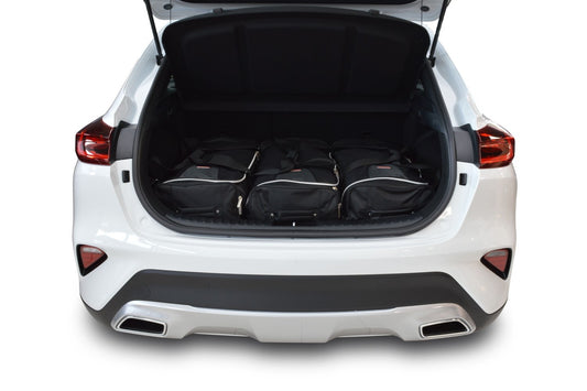 Reistassenset Kia XCeed 2019-heden (Verstelbare laadvloer in onderste stand)