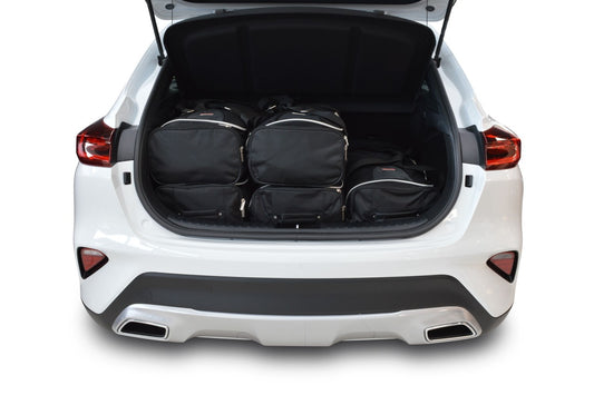 Reistassenset Kia XCeed 2019-heden (Verstelbare laadvloer in onderste stand)