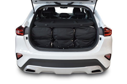 Reistassenset Kia XCeed 2019-heden (Verstelbare laadvloer in onderste stand)