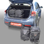 Reistassenset KIa Rio (YB) 2017-heden 5-deurs hatchback (Trolleytassen met expansierits)