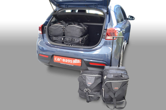 Reistassenset KIa Rio (YB) 2017-heden 5-deurs hatchback (Trolleytassen met expansierits)
