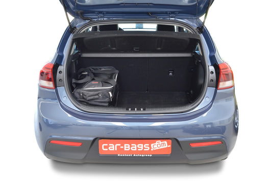 Reistassenset KIa Rio (YB) 2017-heden 5-deurs hatchback (Trolleytassen met expansierits)
