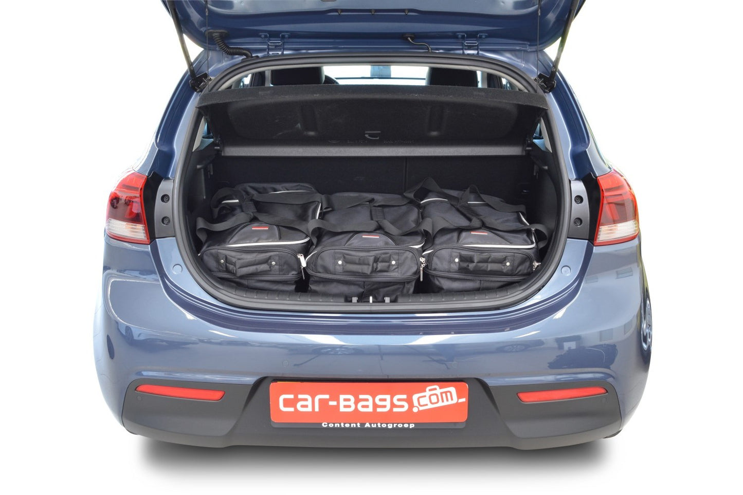 Reistassenset KIa Rio (YB) 2017-heden 5-deurs hatchback (Trolleytassen met expansierits)