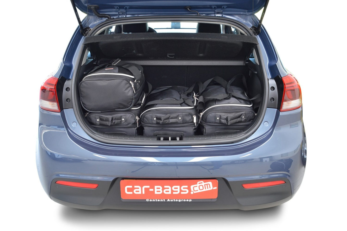 Reistassenset KIa Rio (YB) 2017-heden 5-deurs hatchback (Trolleytassen met expansierits)